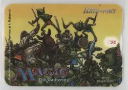 Relentless Assault Magic: Life Counters 1998 - Image 1