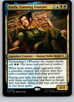 Azula, Cunning Usurper Avatar: The Last Airbender Regular - Image 1