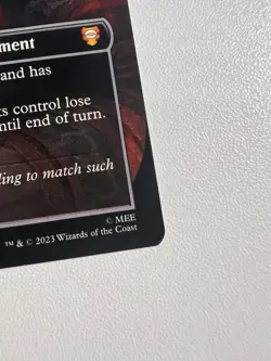 MORGUL-KNIFE (SHADOWSPEAR) (BORDERLESS) The Lord Of The Rings MTG 0353 Non-Foil - Image 4