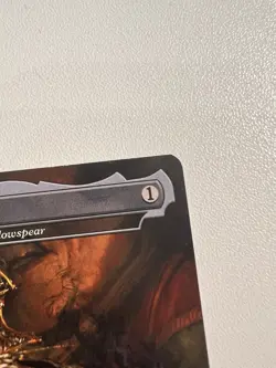 MORGUL-KNIFE (SHADOWSPEAR) (BORDERLESS) The Lord Of The Rings MTG 0353 Non-Foil - Image 5