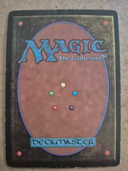 MTG Mox Emerald , HP condition, BETA - Image 2