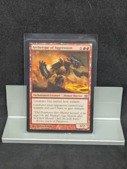 Archetype of Aggression X1 LP Born of the Gods MTG - Image 1