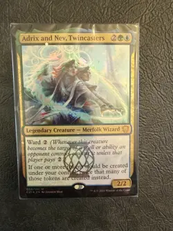 Magic the Gatherin Quantum Quandrix Commander Deck New Sealed MTG - Image 1