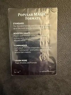 Magic the Gatherin Quantum Quandrix Commander Deck New Sealed MTG - Image 2