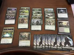 Magic The Gathering Kaldheim Commander Deck Elven Empire - Opened MTG TCG - Image 2