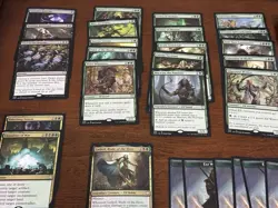 Magic The Gathering Kaldheim Commander Deck Elven Empire - Opened MTG TCG - Image 4