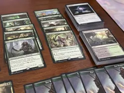 Magic The Gathering Kaldheim Commander Deck Elven Empire - Opened MTG TCG - Image 5