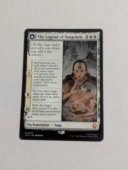The Legend of Yangchen Avatar: The Last Airbender Regular - Image 1