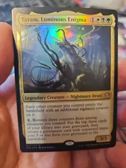 MTG - Commander 2020 - Tayam, Luminous Enigma - NM - Foil - Image 1