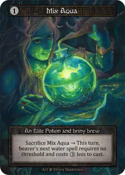 Sorcery Contested Realm - Mix Aqua - Beta (B) - Image 1