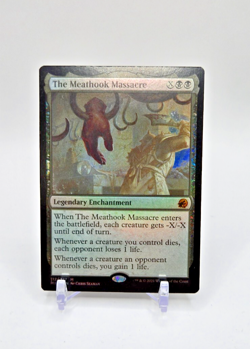 The Meathook Massacre Innistrad FOIL MTG Mythic #112/277 - Image 1