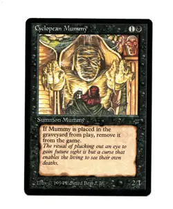 MTG Cyclopean Mummy SP Legends Magic the Gathering ~ Free Shipping ~ - Image 1