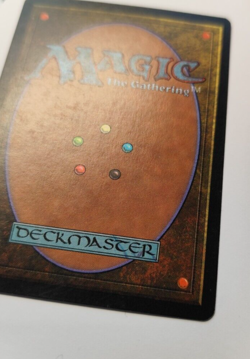 Sapphire Medallion Charlie Brown Mtg MISPRINT Portuguese "Ornato de Safira" - Image 5