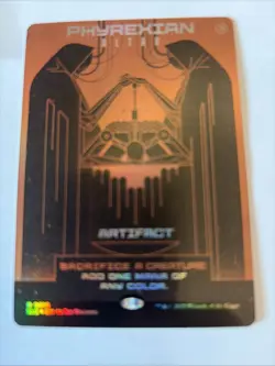 Phyrexian Altar - MtG: An Encyclopedia of Magic (FOIL) - Image 1