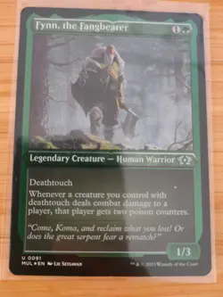 MTG Fynn, the Fangbearer (FOIL) 0091 March of the Machine M/NM Free UK P&P - Image 1
