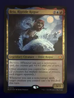 Bria, Riptide Rogue Foil BLB #379 MtG - Image 1