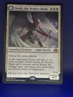 MTG Gisela, the Broken Blade - Eldritch Moon NM - Image 1