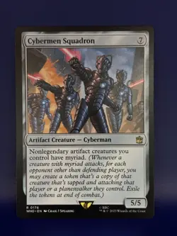 1x Cybermen Squadron - Universes Beyond: Doctor Who - NM - MTG - Image 1