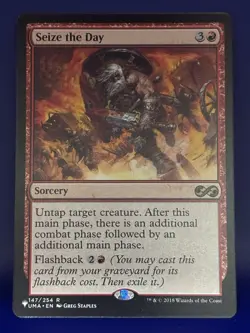 NM Seize the Day Ultimate Masters UMA MTG Magic the Gathering The List - Image 1