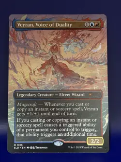 Veyran, Voice of Duality Secret Lair Drop Regular MTG SLD - Image 1