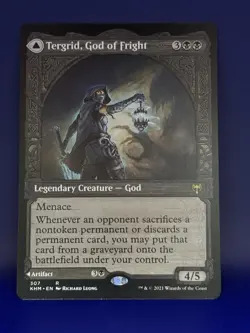 Tergrid, God of Fright (Showcase) R Kaldheim 307 NM - Image 1
