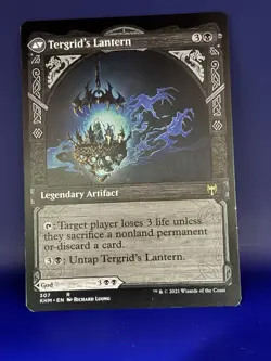 Tergrid, God of Fright (Showcase) R Kaldheim 307 NM - Image 2