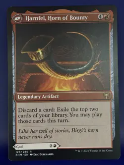 Magic the Gathering Kaldheim Birgi, God of Storytelling 2021 - Image 2