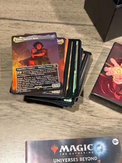 Lord of the Rings Maric the Gathering Starter Kit opened but never used - Image 2