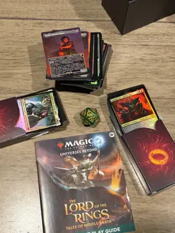Lord of the Rings Maric the Gathering Starter Kit opened but never used - Image 3
