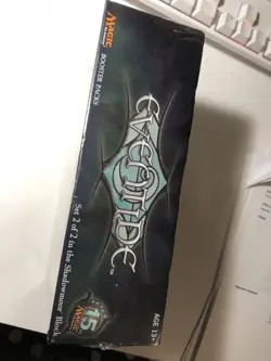 MTG Magic The Gathering Eventide Booster Box *Sealed* WotC 2008 653569295228 - Image 2