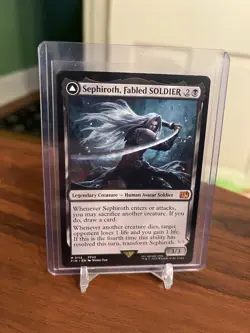 Sephiroth, Fabled SOLDIER Regular Non-Foil x 1 - FIN EN M 0115 - Image 1