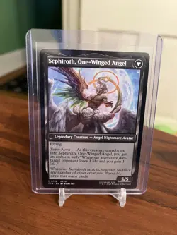 Sephiroth, Fabled SOLDIER Regular Non-Foil x 1 - FIN EN M 0115 - Image 2