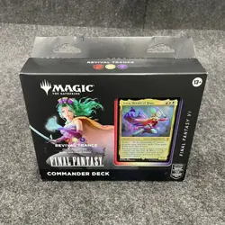 Magic: The Gathering Final Fantasy Commander Deck Revival Trance, Box Wear - Image 1