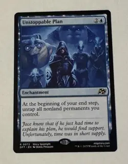 MTG Unstoppable Plan - Aetherdrift LP - Image 1
