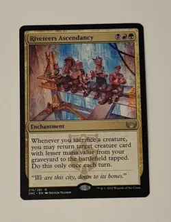 MTG Riveteers Ascendancy - Streets of New Capenna LP - Image 1