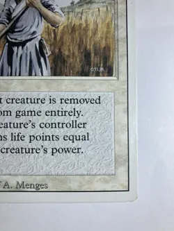 Magic MTG - Swords to Plowshares - Revised - MP - Image 4