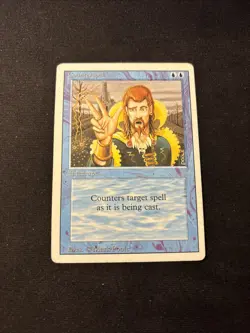Counterspell Revised Mtg MP #3 - Image 1