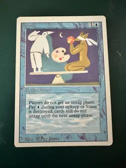 MtG Stasis : Revised LP ACTUAL PHOTOS! - Image 1