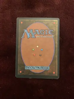 MTG Magic The Gathering Animate Dead Revised Edition Regular LP Condition 1994 - Image 2