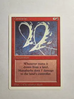 Manabarbs Revised Edition Regular - Image 1