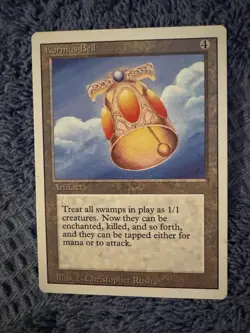 MTG - 3rd Edition - Revised - Kormus Bell - Rare - LP - Image 1