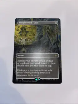 Enlightened Tutor Borderless Nonfoil MTG - Image 1
