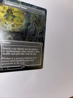 Enlightened Tutor Borderless Nonfoil MTG - Image 2