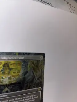 Enlightened Tutor Borderless Nonfoil MTG - Image 3