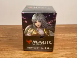 Ultra Pro MTG - The Wandering Emperor Commander Deck Box New Sealed - Image 1