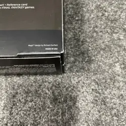 MAGIC THE GATHERING Final Fantasy VII 7 Commander Deck Limit Break Worn Box - Image 3