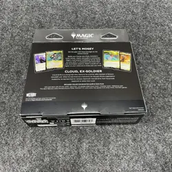 MAGIC THE GATHERING Final Fantasy VII 7 Commander Deck Limit Break Worn Box - Image 4