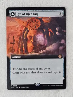 MTG Eye of Ojer Taq (Extended Art) #35 The Lost Caverns of Ixalan Mythic NM - Image 3