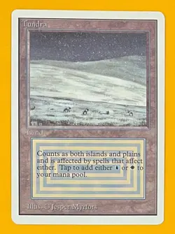 MTG TUNDRA Unlimited (OldManMTG 013-251) - Image 1