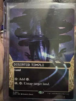 Deserted Temple(Borderless) Edge of Eternities - Image 1